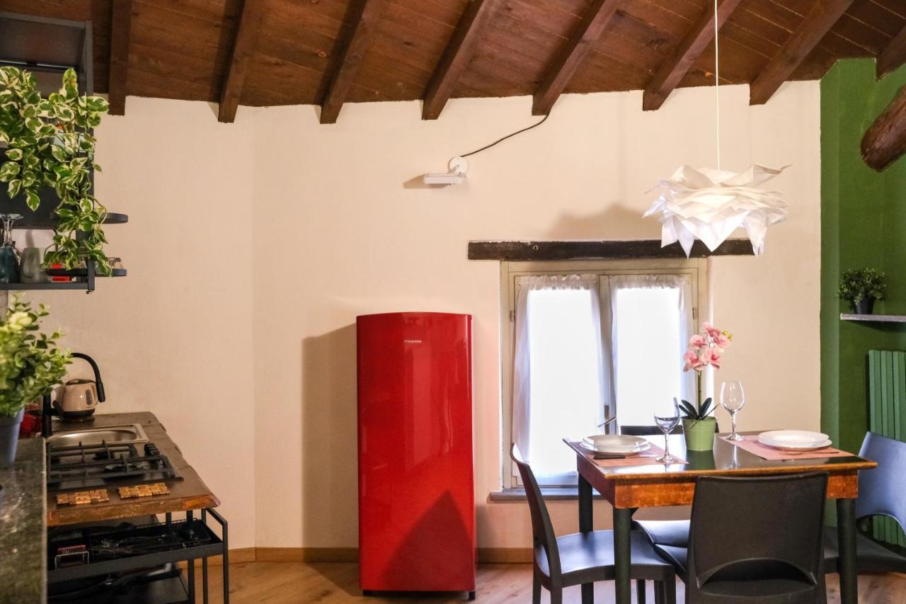 Apartamento Elio'S Secret Spot Crema Exterior foto