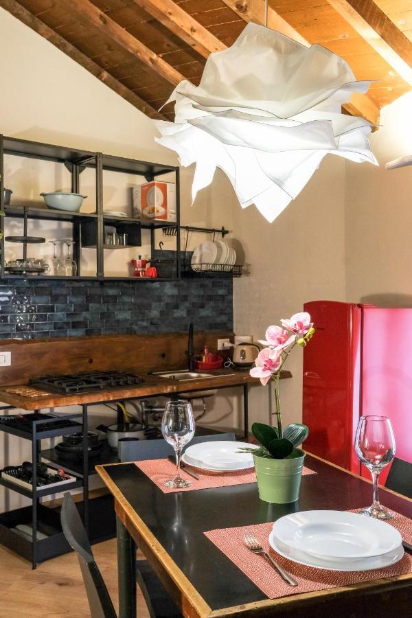 Apartamento Elio'S Secret Spot Crema Exterior foto