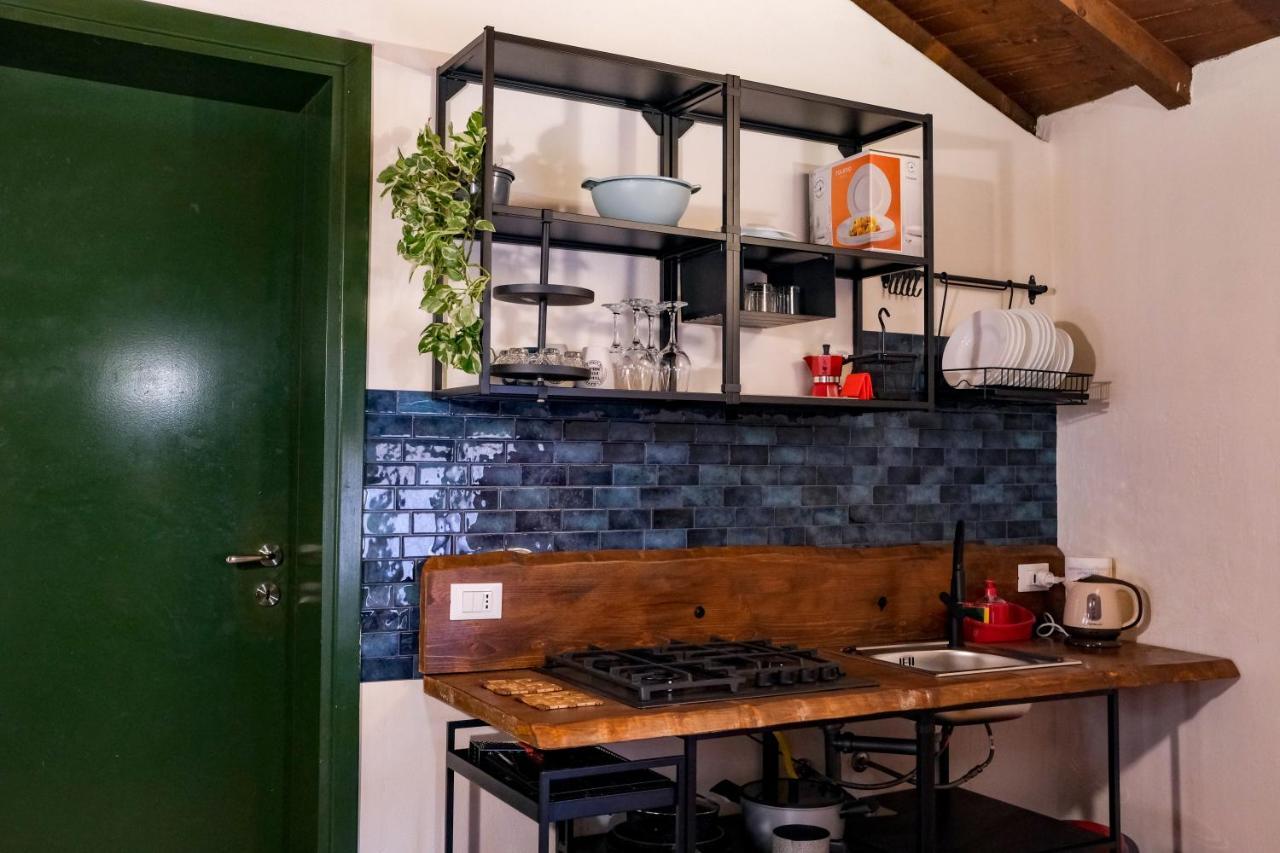 Apartamento Elio'S Secret Spot Crema Exterior foto